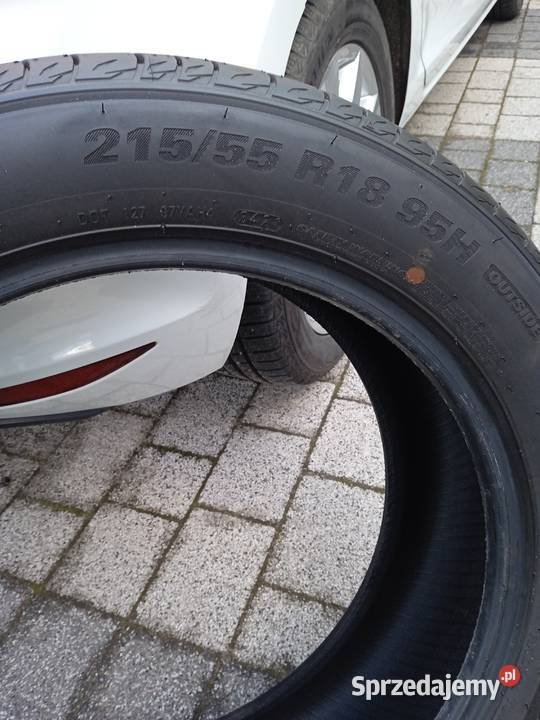 Opony letnie kumho 21555r18 prod 2021 Zbrosławice