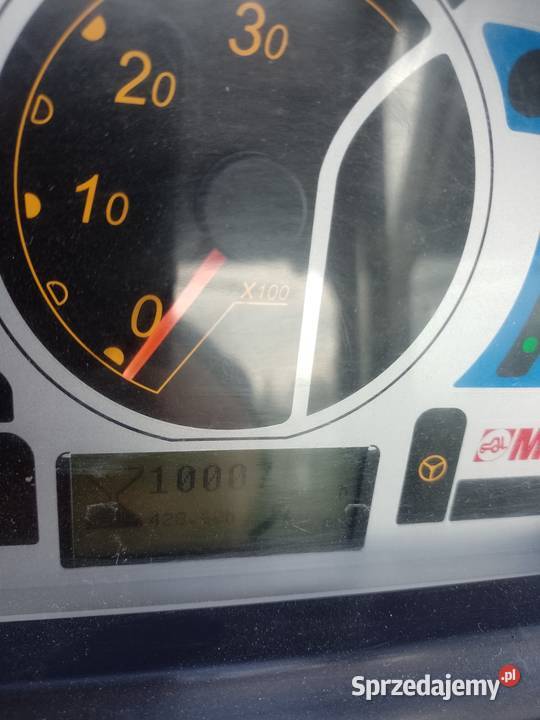 SprzedamWynajmę koparko ładowarkę Manitou MT nie