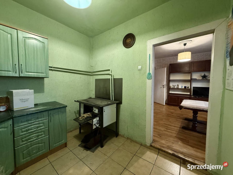 Okazja Dom do remontu samym lesie Żory cegła