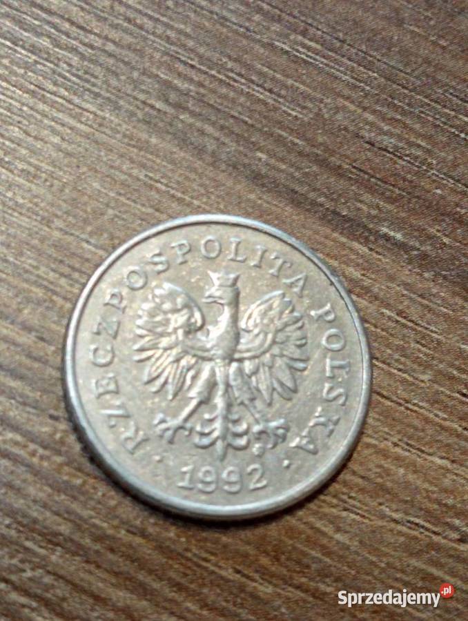 Sprzedam dziewiate 50 gr 1992 r Chełm