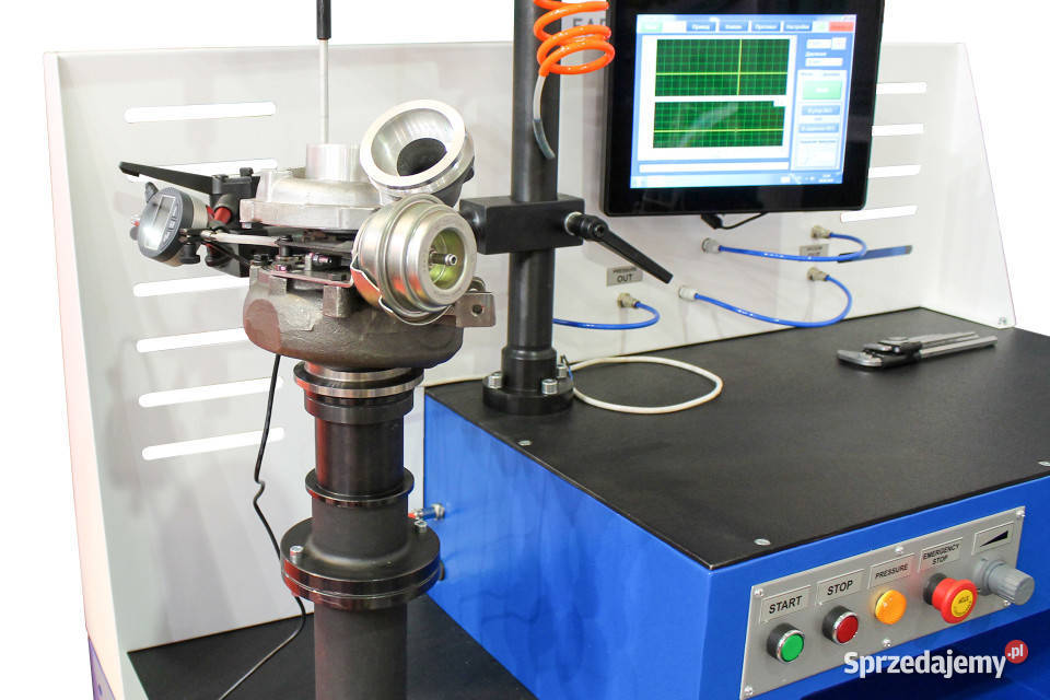 VNT TURBO FLOWBENCH GEOMET2000 Ożarów Mazowiecki sprzedam