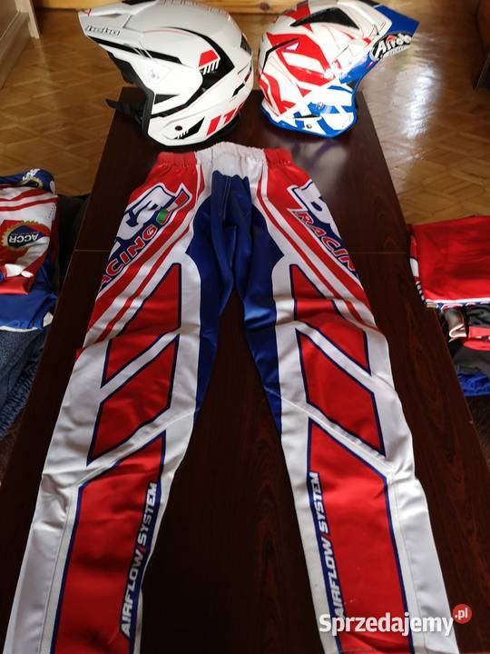 trial spodnie bluzy kurtki kaski rękawiczki śląskie Bytom
