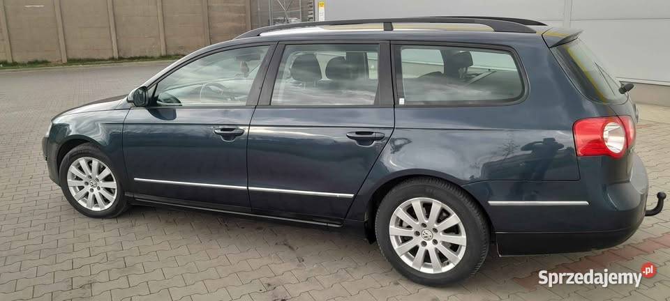 Volkswagen Passat B6 20 TDI klima 140KM Passat Gostynin sprzedam