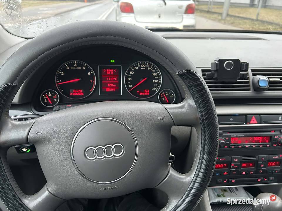 Audi A4 B6 benzyna gaz 20 automatyczna zachodniopomorskie Szczecin