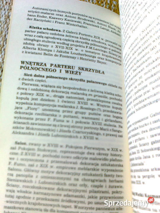 Wilanów Wojciech Fijałkowski Rok wydania 1988 Mapy i przewodniki Warszawa