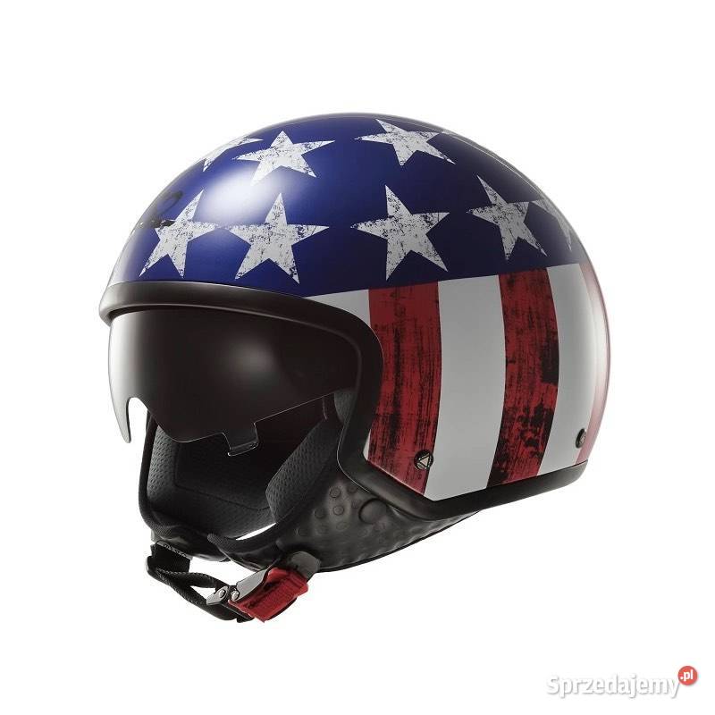 Kask motocyklowy otwarty nowy Szczecin