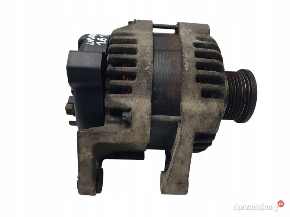 ALTERNATOR Opel Insignia A Astra J Cruze 16 osobowe Układ elektryczny silnika Chełm