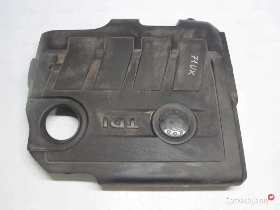 FABIA II LIFT 16 TDI 11r osłona pokrywa silnika