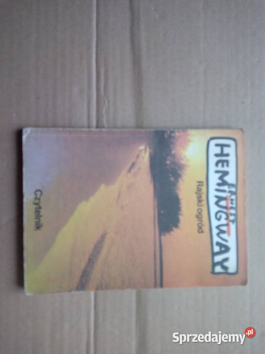 Rajski Ogród Ernest Hemingway Sokółka