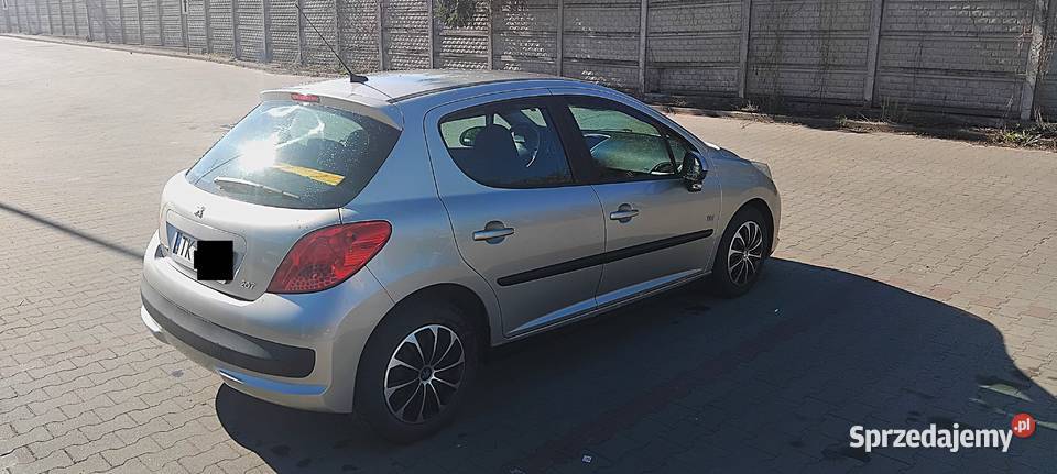 Peugeot 207 ASR (kontrola trakcji) Kielce