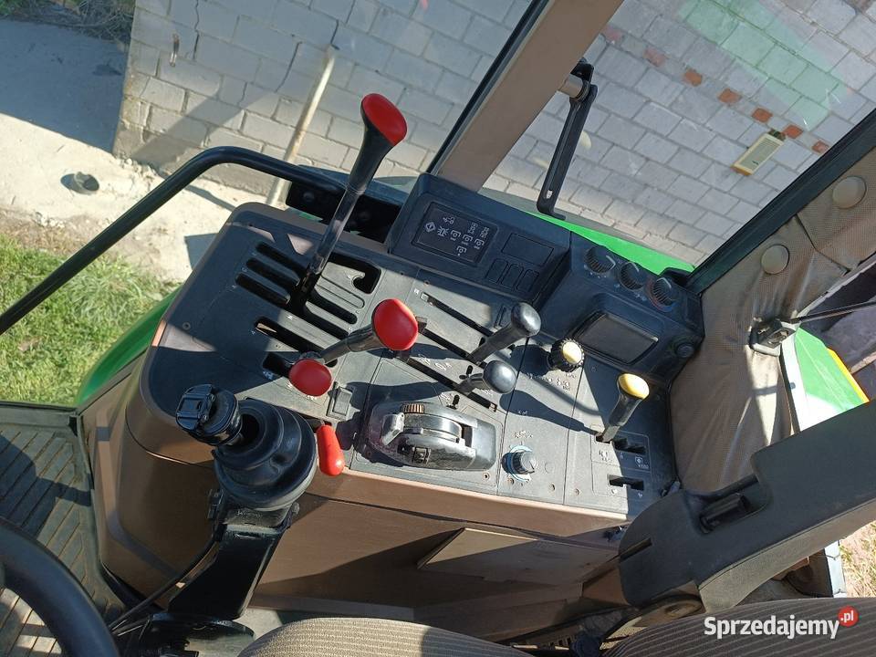 Ciągnik John Deere 6300 Ładowacz czołowy Wojsławice sprzedam
