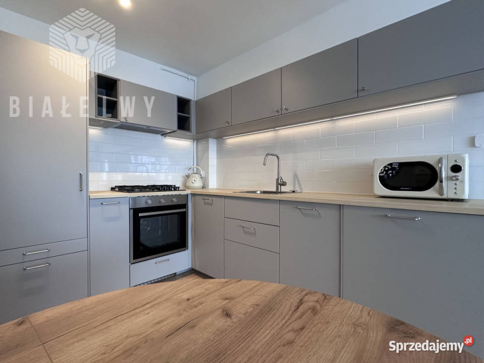 wynajmu mieszkania Warszawa Św Bonifacego 38m2