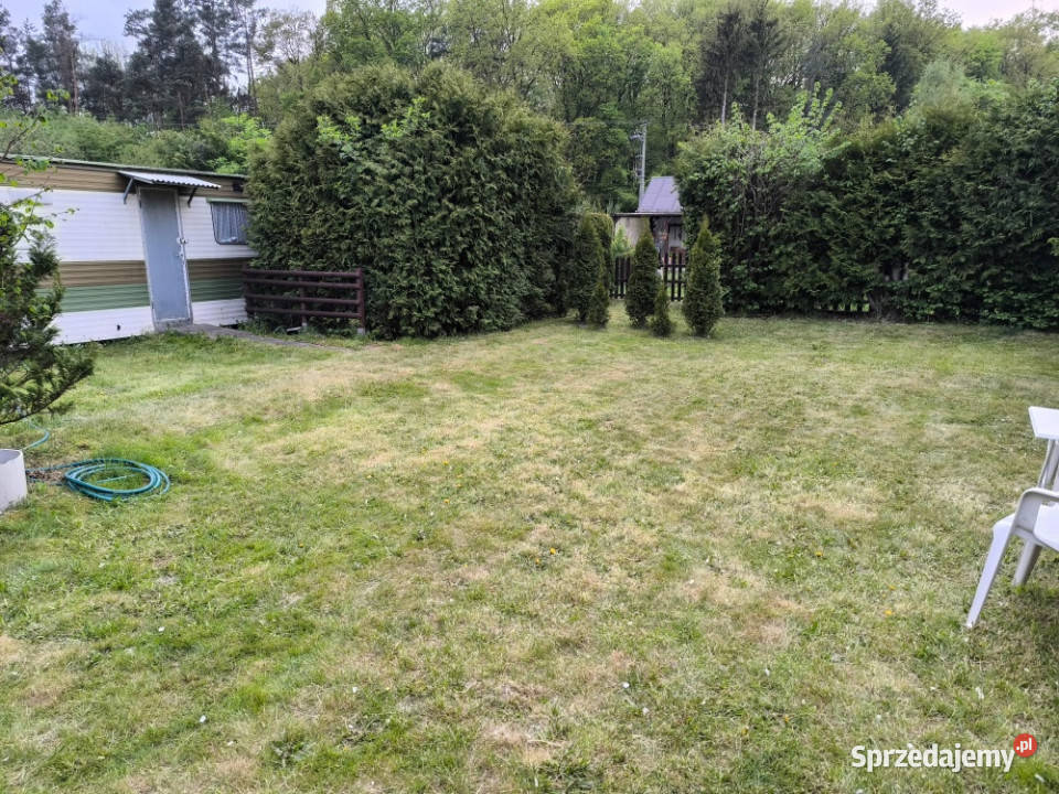 Działka ROD z przyczepą morzem zachodniopomorskie Niekłonice sprzedam