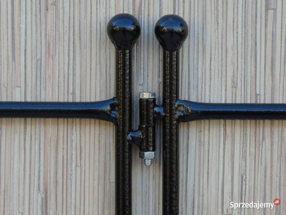 PŁOTEK METALOWY OGRODOWY 80 palisada Siepraw