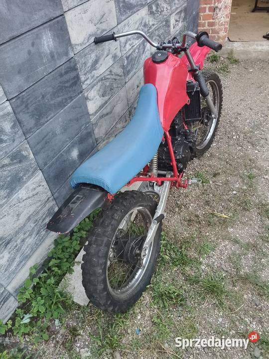 Swap honda MTX 125 4t warmińsko-mazurskie Olsztynek