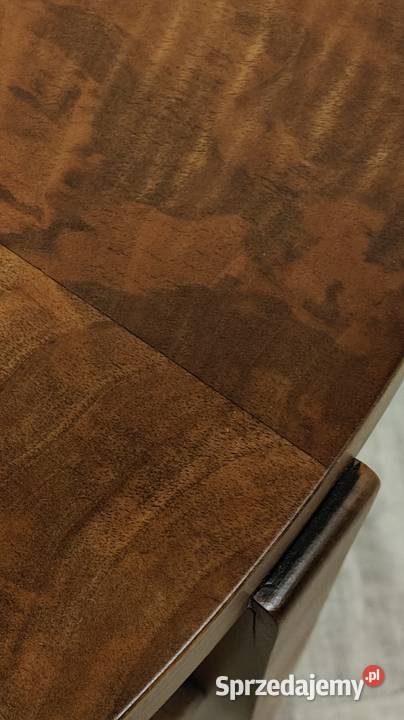 stolik kawowy ława Art deco vintage okrągły Meble Radomsko