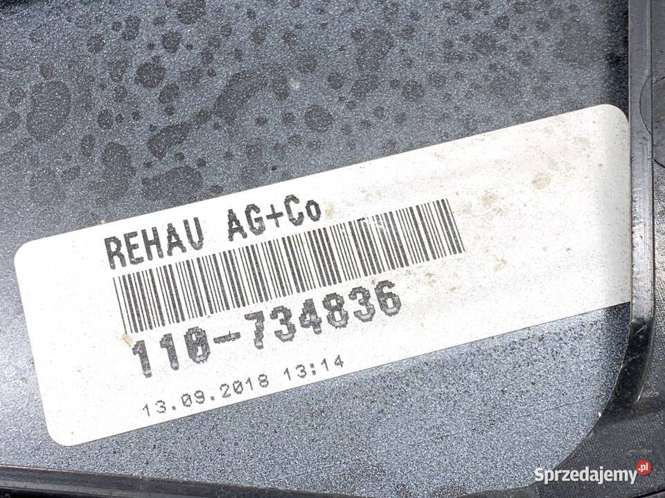 SPOILER TYŁ BMW F48 Crossover 7350856 LOTKA