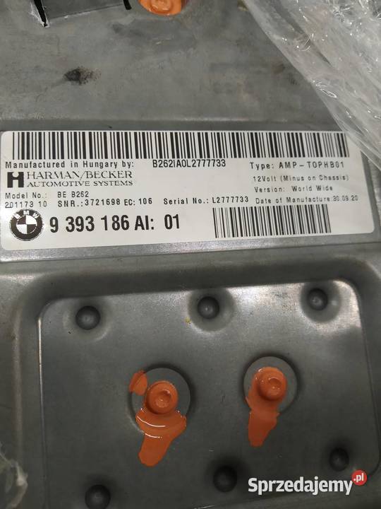 WZMACNIACZ HARMAN BECKER LIFT LCI EU 9393186AI świętokrzyskie