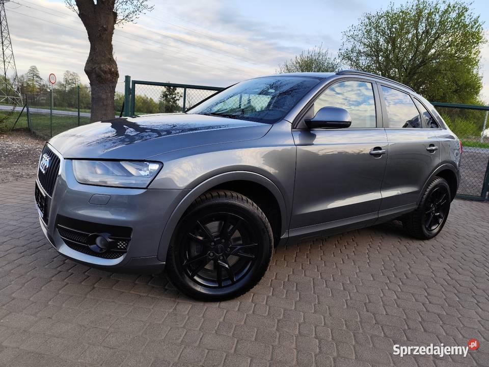 Audi Q3 20 TDi z Niemiec Szklany dach CD wielkopolskie Śrem