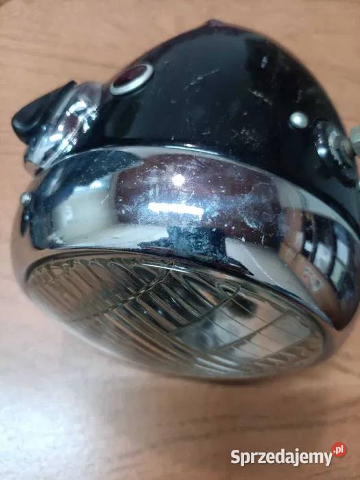 Lampa Przednia M72 M61 URAL IZ49 Nowy Reflektory i halogeny