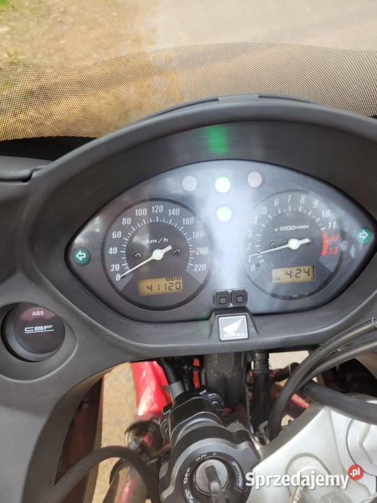 Honda CBR 600f ABS Siemiatycze sprzedam