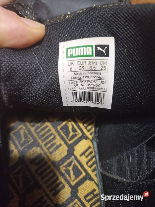 Buty Puma Basket Heart Winterized Katowice