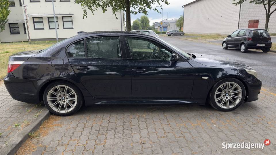 BMW e60 535d Mpak czujnik zmierzchu Seria 5 łódzkie Zduńska Wola