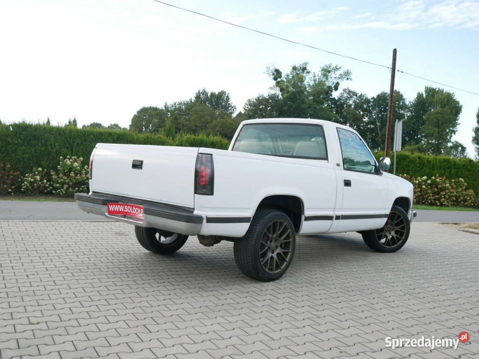 Chevrolet Silverado 57 190 Automat PickUp RWD śląskie Goczałkowice-Zdrój