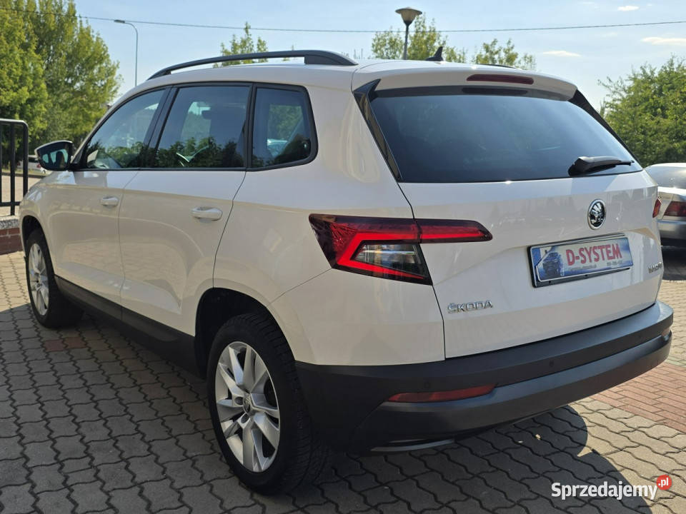 koda Karoq Salon Polska 1Właściciel BEZWYPADKOWY czujnik zmierzchu podlaskie Białystok