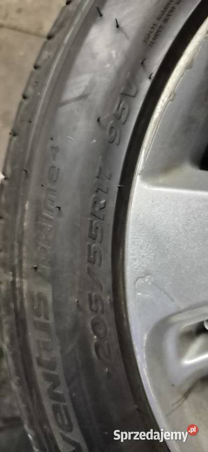 opony lato hankook ventus prime 4 205 55 17 23r7