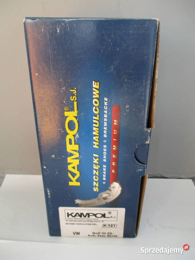 Szczęki hamulcowe VW Golf III Seat AudiSkoda