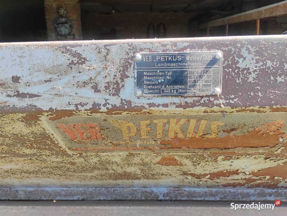 Płótniarka nieuszkodzony Rolnictwo Lublin sprzedam