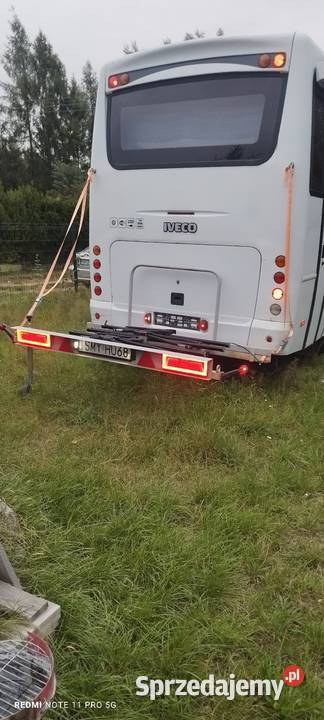 DynaxoKamper Iveco otoyol Myszków