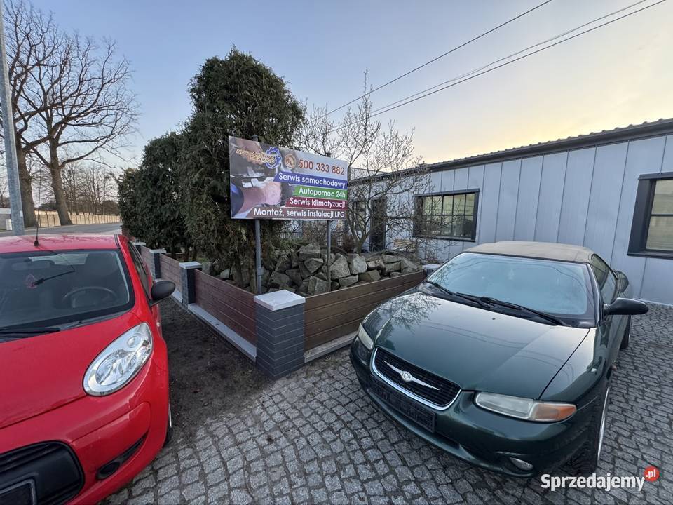 AutoMotive Service Mechanika Pojazdowa Pomoc wielkopolskie Nowy Tomyśl