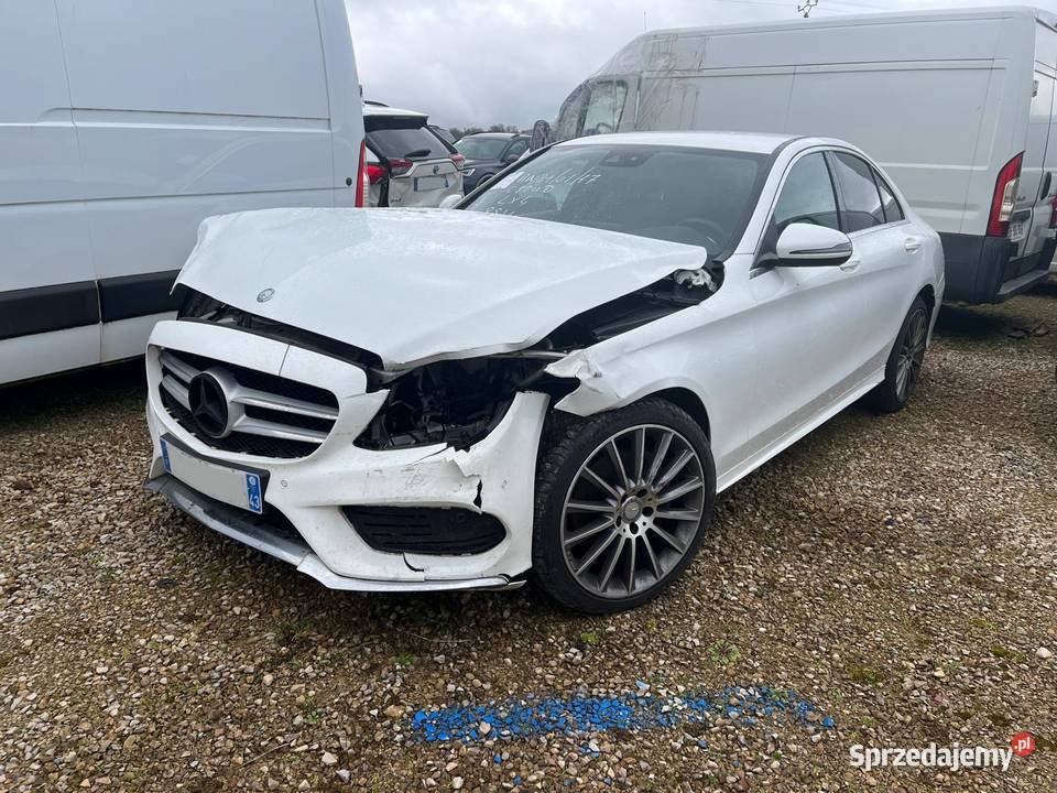 MERCEDES Classe C C220 D 170 CMatic 9GTronic Wrocław