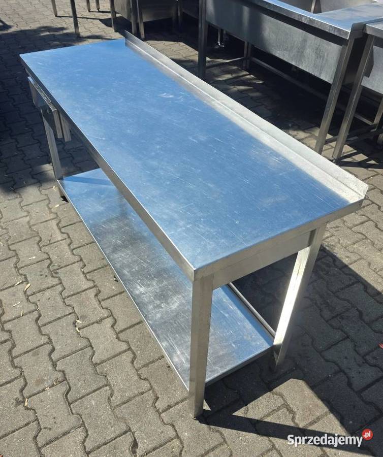 Stół Gastro z Szufladą i Półką 1605585 M1605 N Nowe Skalmierzyce