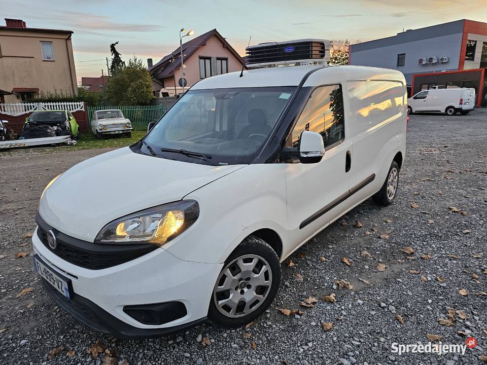 DOBLO MAXI LONG 16 CHLODNIA MROZNIA CARRIER 230V komputer pokładowy Tarnobrzeg