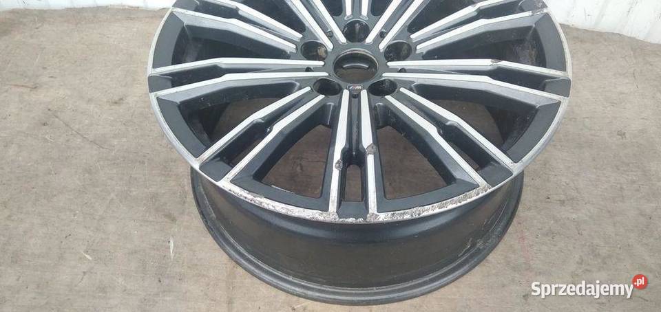BMW 3 G20 G21 M PAKIET FELGA 18 75JX18 5X112 Opony i felgi