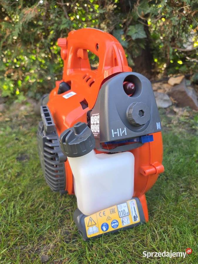 Dmuchawa HUSQVARNA 125BV 2019r 10 do liści łódzkie sprzedam
