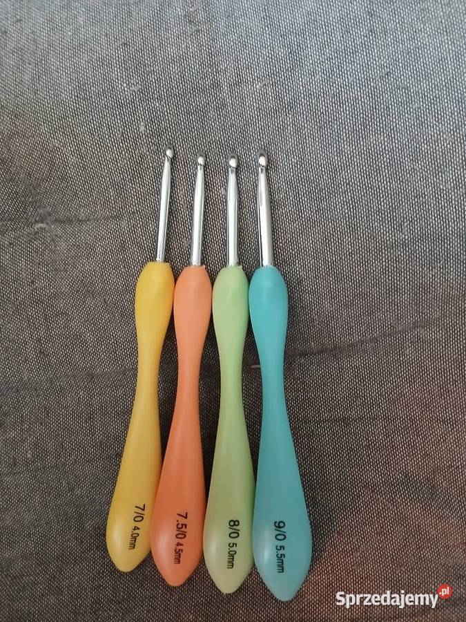 Szydełka z ergonomiczną rączką Warszawa