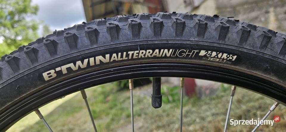Rower górski Rockrider ST 100 Stan Idealny Mało