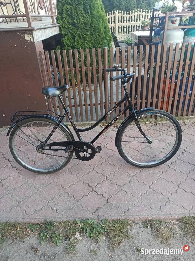 Sprzedam Rower damski Retro city line Warta