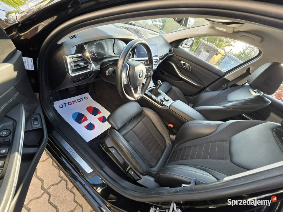 BMW 318 21 318d Sport Line Fvat Salon Polska ABS podlaskie Białystok