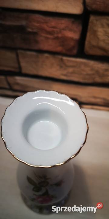 Świecznik polskiej fabryki Chodzież seria Iwona Gdańsk