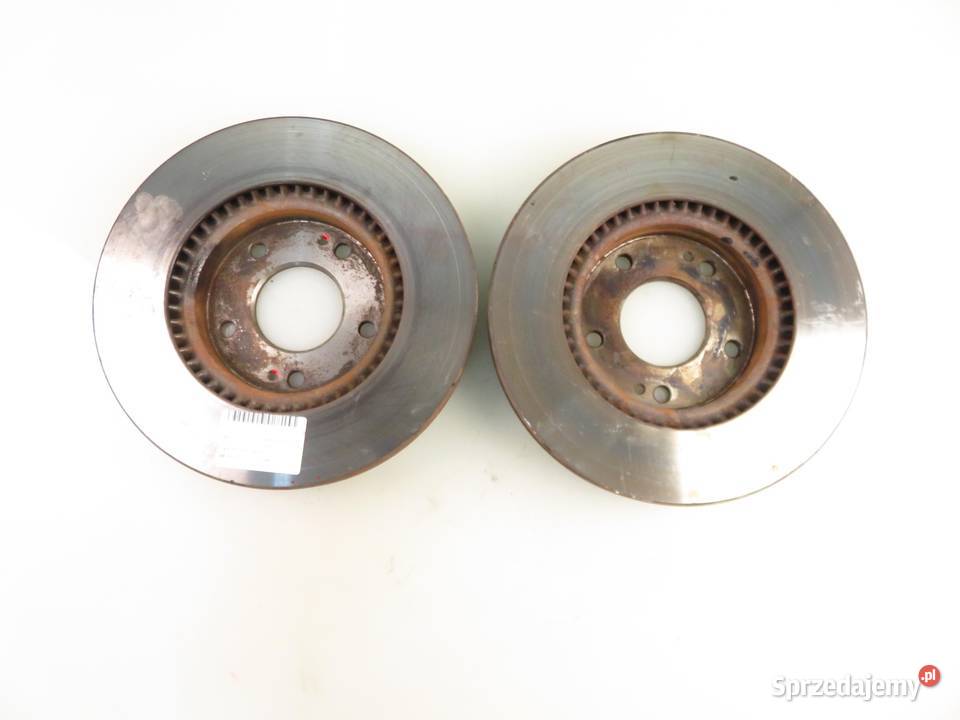 TARCZA HAMULCOWA PRZÓD KIA PRO CEED I ED 16 CRDi