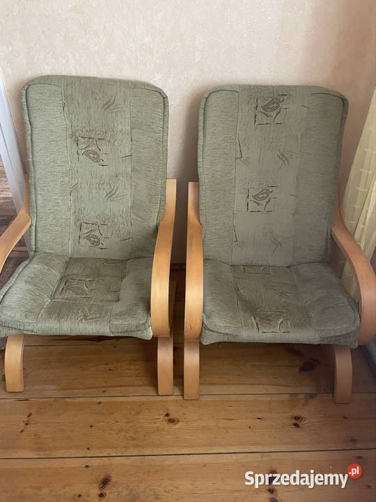 2 fotele kanapa Pasztowa Wola-Kolonia sprzedam
