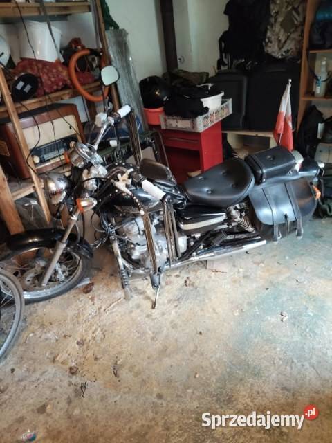 Honda Rebel 125 Zarejestrowany Sulmierzyce