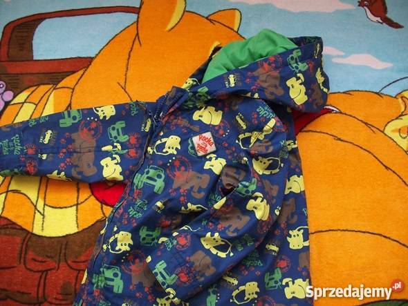 ROCHA LITTLE ROCHA 98 Kapitalna kurteczka z kapt zielony kujawsko-pomorskie Grudziądz