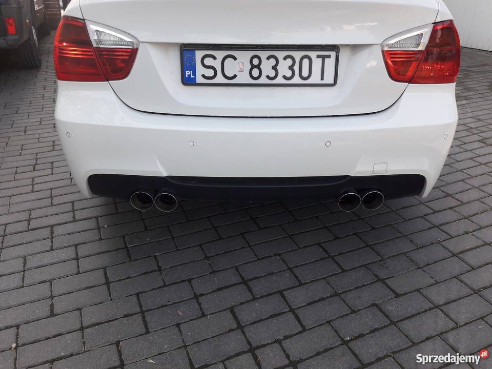 BMW 3 E90 335D 289 MPakiet Częstochowa nieuszkodzony śląskie