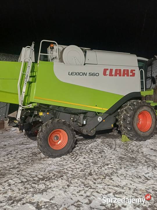Claas lexion 560 Zbożowe wielkopolskie Międzychód sprzedam